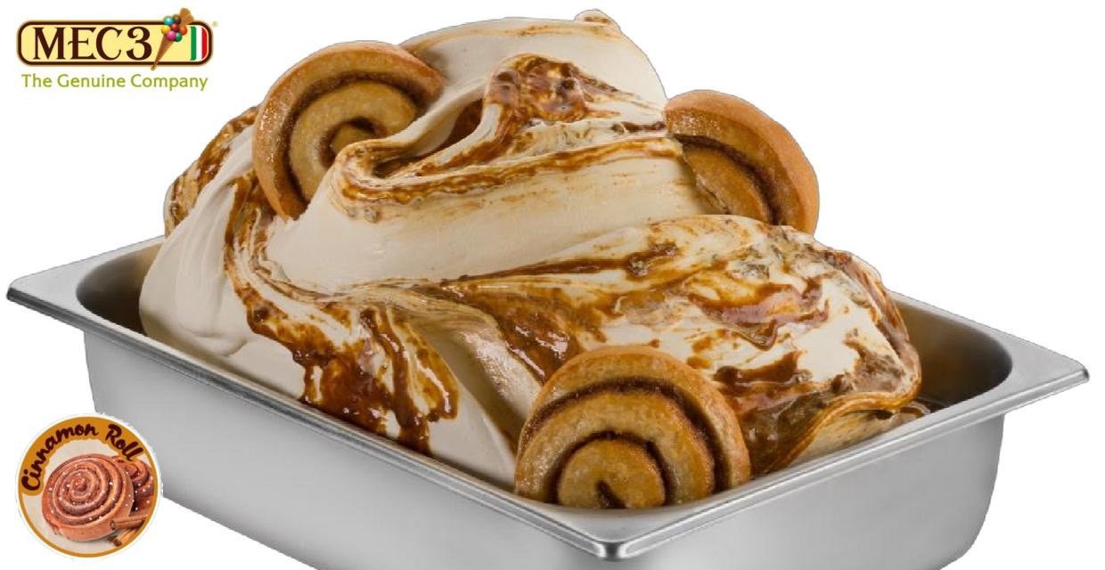 MEC 3 -  Cinnamon Roll