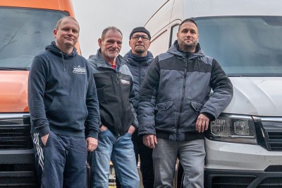 Miro Hilf, Stephan Haufe, Bernd Wolfrum, Sascha Raithel Miro Hilf, Stephan Haufe, Bernd Wolfrum, Sascha Raithel