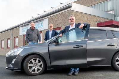 Ulrich Kaestner, Markus Wiggers und Luigi Lami Ulrich Kaestner, Markus Wiggers und Luigi Lami